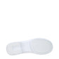 Prada White Fabric Low Top Sneakers - Close-up view