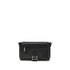 Fendi Black Calf Leather Bos Taurus Shoulder Bag - Front view