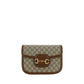 Gucci Beige Cotton Handbag - AW26 25x17cm - Front view