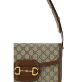 Gucci Beige Cotton Handbag - AW26 25x17cm - Detail view