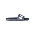 Hugo Boss Blu Poliuretano Men Ciabatta - Front view
