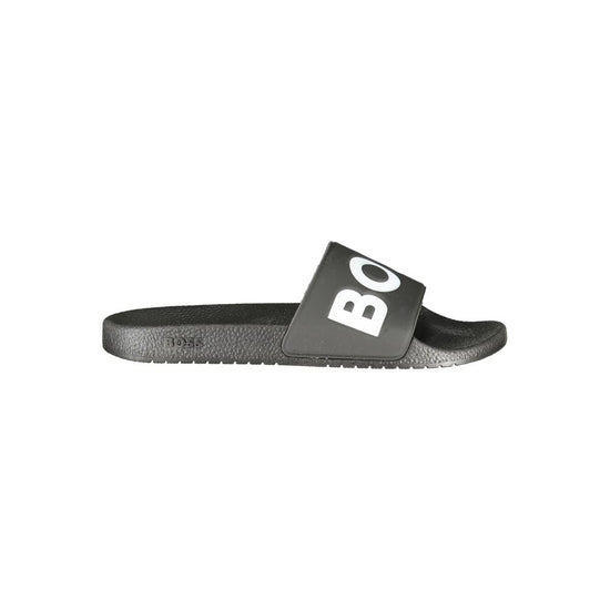 Hugo Boss Nero Polyurethane Men Ciabatta - Front view