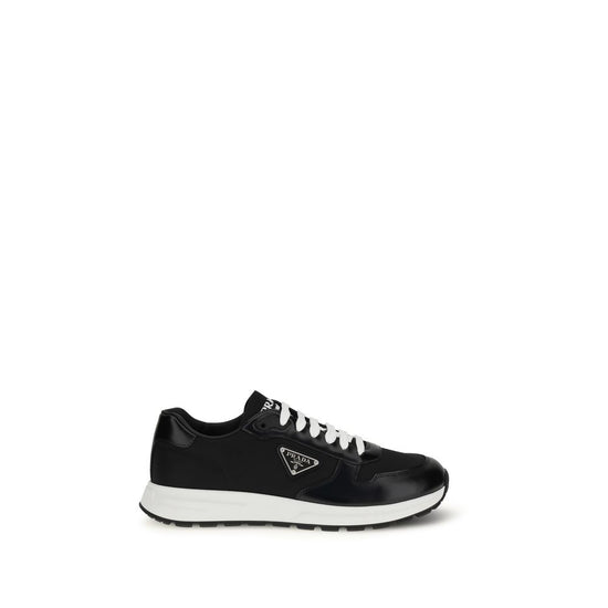 Prada Black Recycled Polyamide Athletic Sneakers - AW26 (Ref. PR2EE443FG0003LF5F0632)
