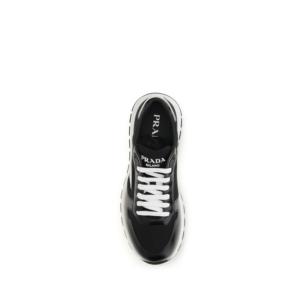 Prada Black Recycled Polyamide Athletic Sneakers - AW26 (Ref. PR2EE443FG0003LF5F0632) - Detail view