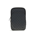 Gucci Black Polyurethane Shoulder Bag - Front view