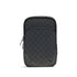 Gucci Black Polyurethane Shoulder Bag - Front view