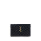 Saint Laurent Black Calf Leather Shoulder Bag - AW26 22.5x14cm - Front view
