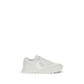 Prada White Recycled Polyamide Athletic Sneakers - Front view