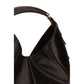 Saint Laurent Brown Calf Leather Shoulder Bag - SS26 33x40cm