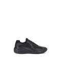 Prada Black Polyamide Sneakers - Front view