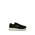 Prada Black Recycled Polyamide Athletic Sneakers - AW26 (Ref. PR2EE455FG000D7RF0632) - Front view