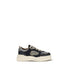 Fendi Multicolor Calf Leather Bos Taurus Athletic Sneakers - Front view