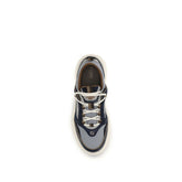 Fendi Multicolor Calf Leather Bos Taurus Athletic Sneakers - Detail view