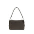 Fendi Brown Calf Leather Bos Taurus Shoulder Bag - Front view