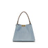 Fendi Blue Cotton Handbag - Front view