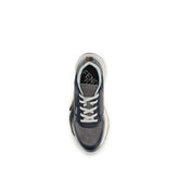 Multicolor Calf Leather Bos Taurus Athletic Sneakers - Detail view