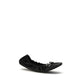Gucci Black Calf Leather Bos Taurus Ballet Flats - Side view
