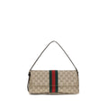 Gucci Madison Medium GG Fabric Shoulder Bag - Front view