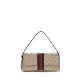 Gucci Madison Medium GG Fabric Shoulder Bag - Front view