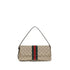 Gucci Madison Medium GG Fabric Shoulder Bag - Front view