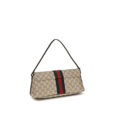 Gucci Madison Medium GG Fabric Shoulder Bag - Back view