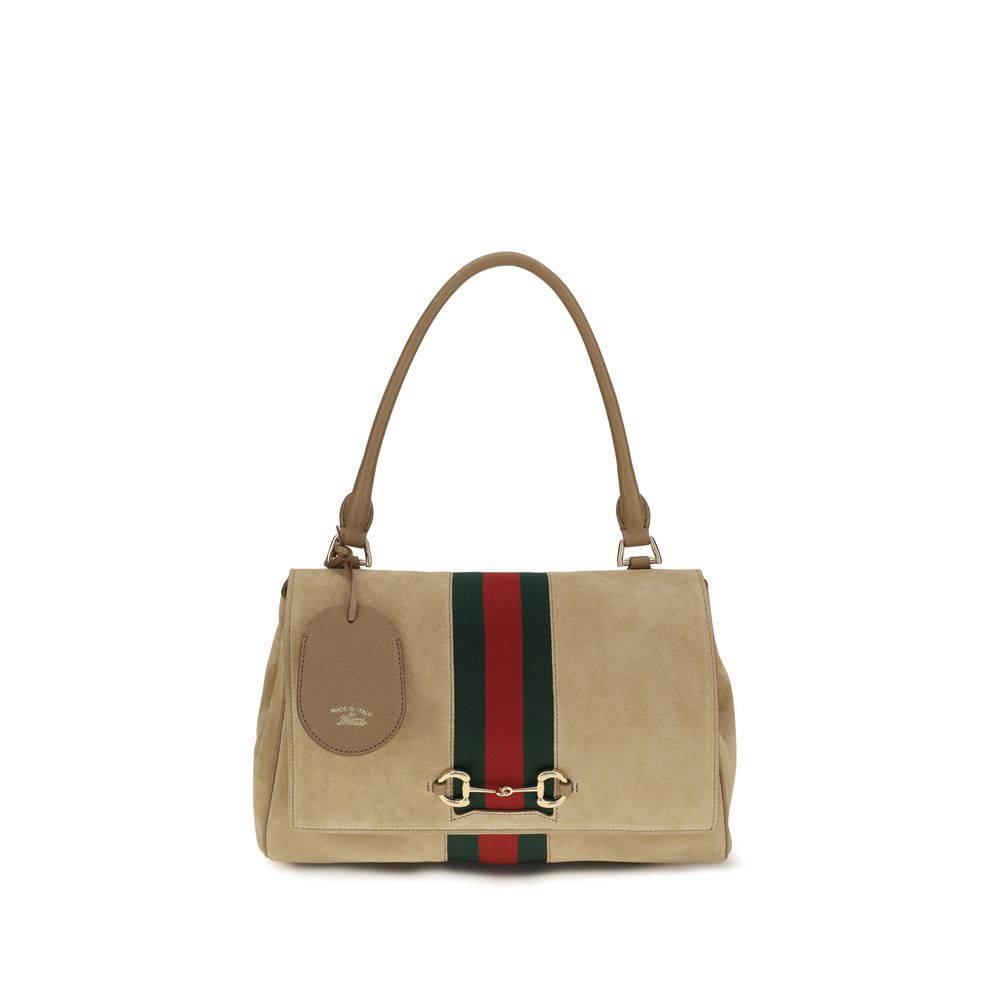Gucci Beige Calf Leather Handbag - Front view