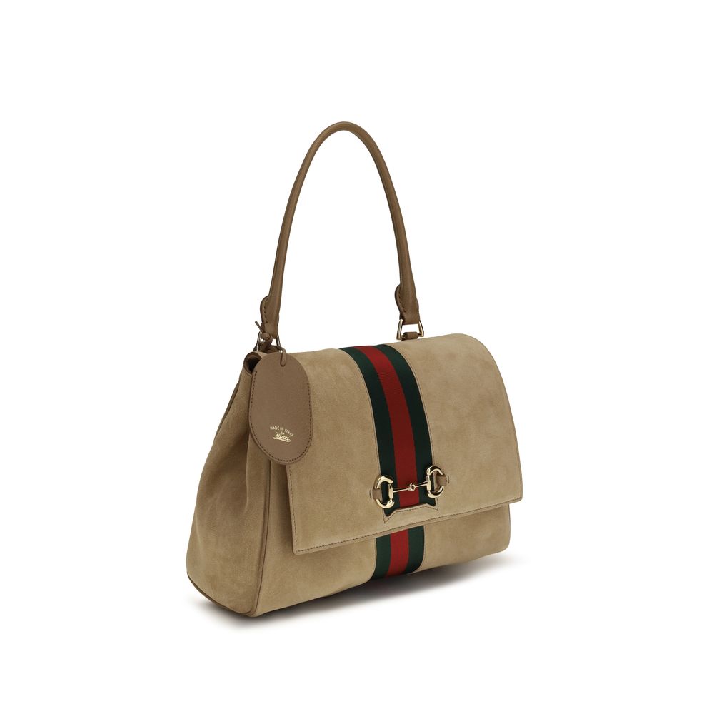 Gucci Beige Calf Leather Handbag - Side view
