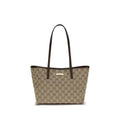 Gucci Large Tribeca GG Fabric Tote Bag - Front view