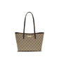 Gucci Large Tribeca GG Fabric Tote Bag - Front view
