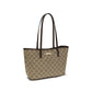 Gucci Large Tribeca GG Fabric Tote Bag - Side view