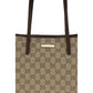 Gucci Large Tribeca GG Fabric Tote Bag - Detail view
