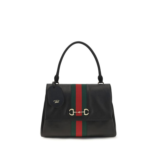 Gucci Black Calf Leather Handbag - Front view