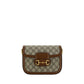 Gucci Brown Polyethylene Handbag - AW26 20.5×14.5cm - Front view