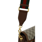 Gucci Brown Polyethylene Handbag - AW26 20.5×14.5cm - Detail view