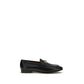 Gucci Black Calf Leather Slip On Loafers - AW26 (Ref. GU786016AADCW1000) - Front view