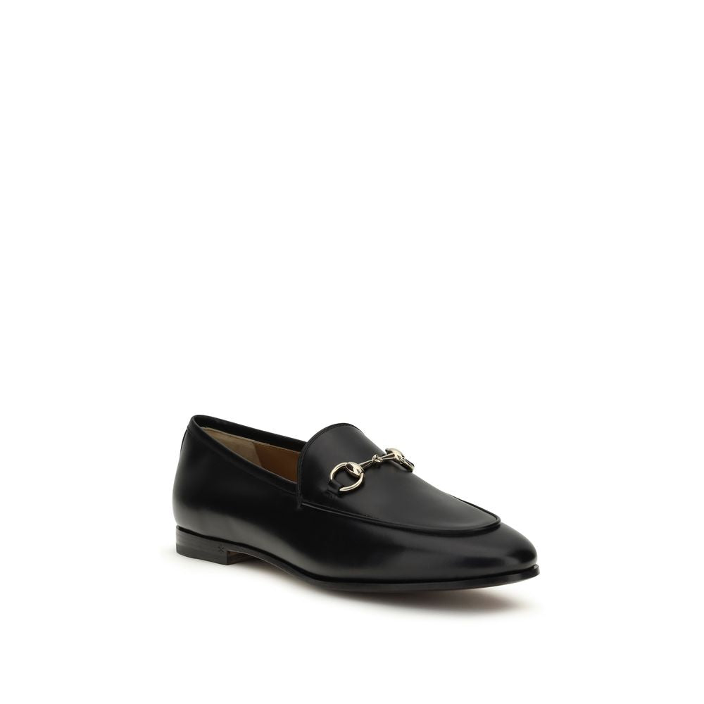 Gucci Black Calf Leather Slip On Loafers - AW26 (Ref. GU786016AADCW1000) - Side view