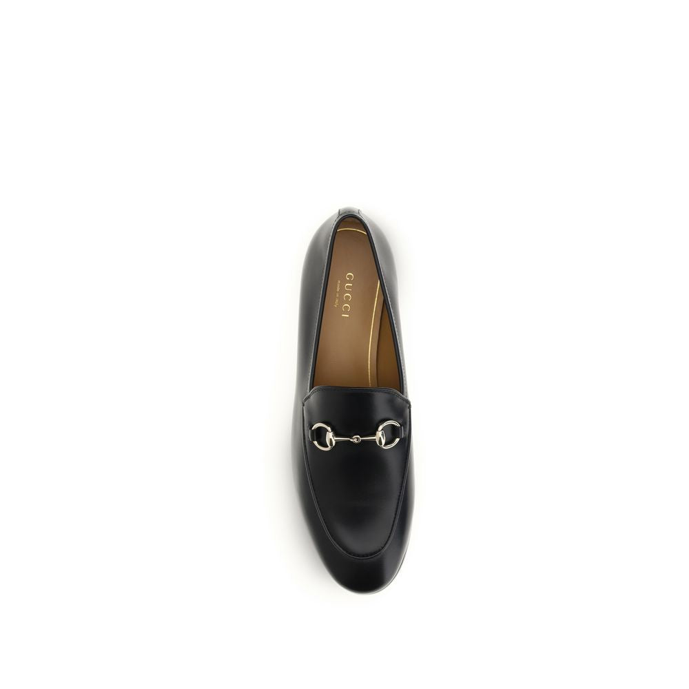 Gucci Black Calf Leather Slip On Loafers - AW26 (Ref. GU786016AADCW1000) - Detail view