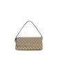 Gucci Brown Polyester Handbag - Front view