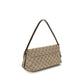 Gucci Brown Polyester Handbag - Back view