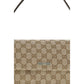 Gucci Brown Polyester Handbag - Detail view