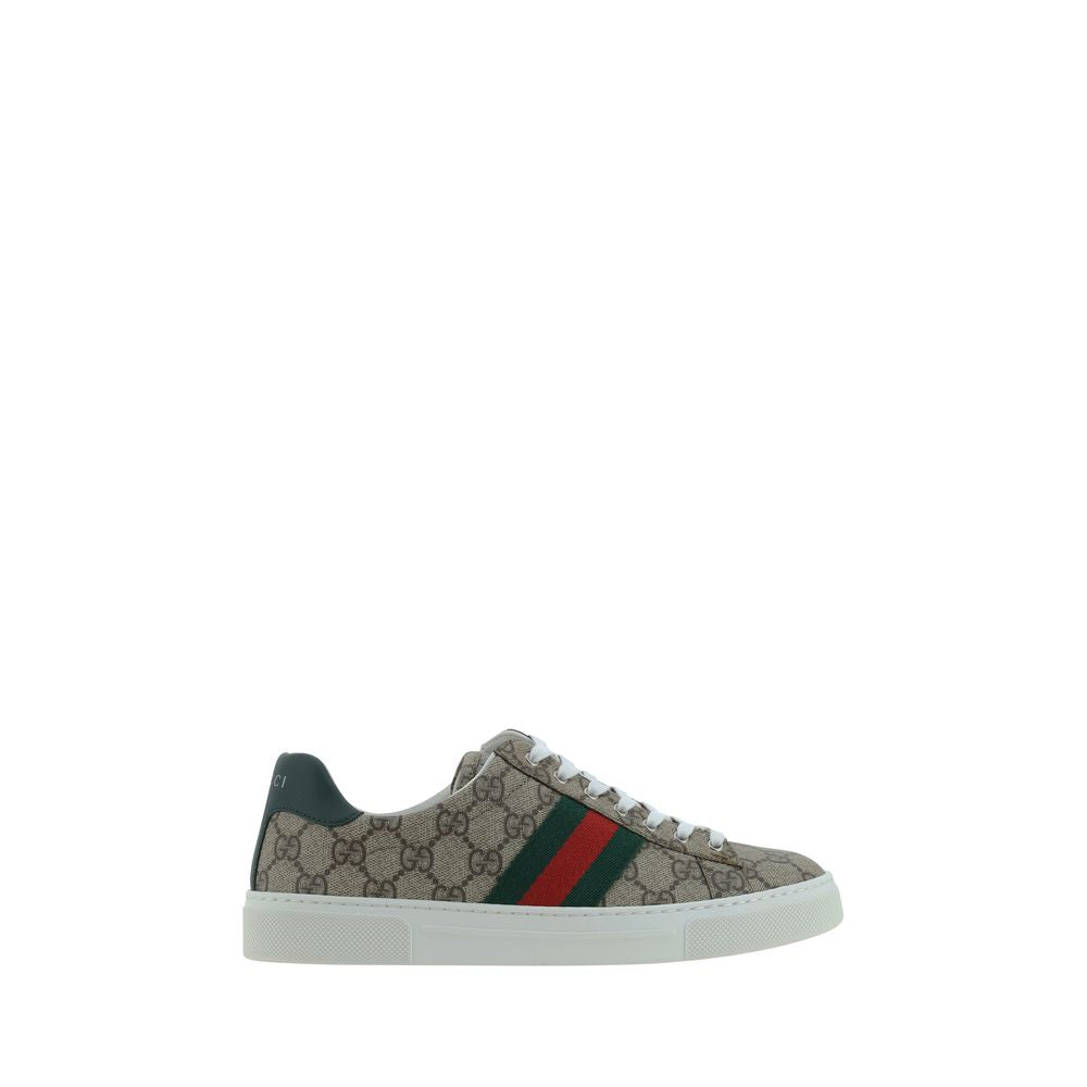 Gucci Multicolor Polyethylene Platform Sneakers - Front view