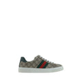 Gucci Multicolor Polyethylene Platform Sneakers - Front view