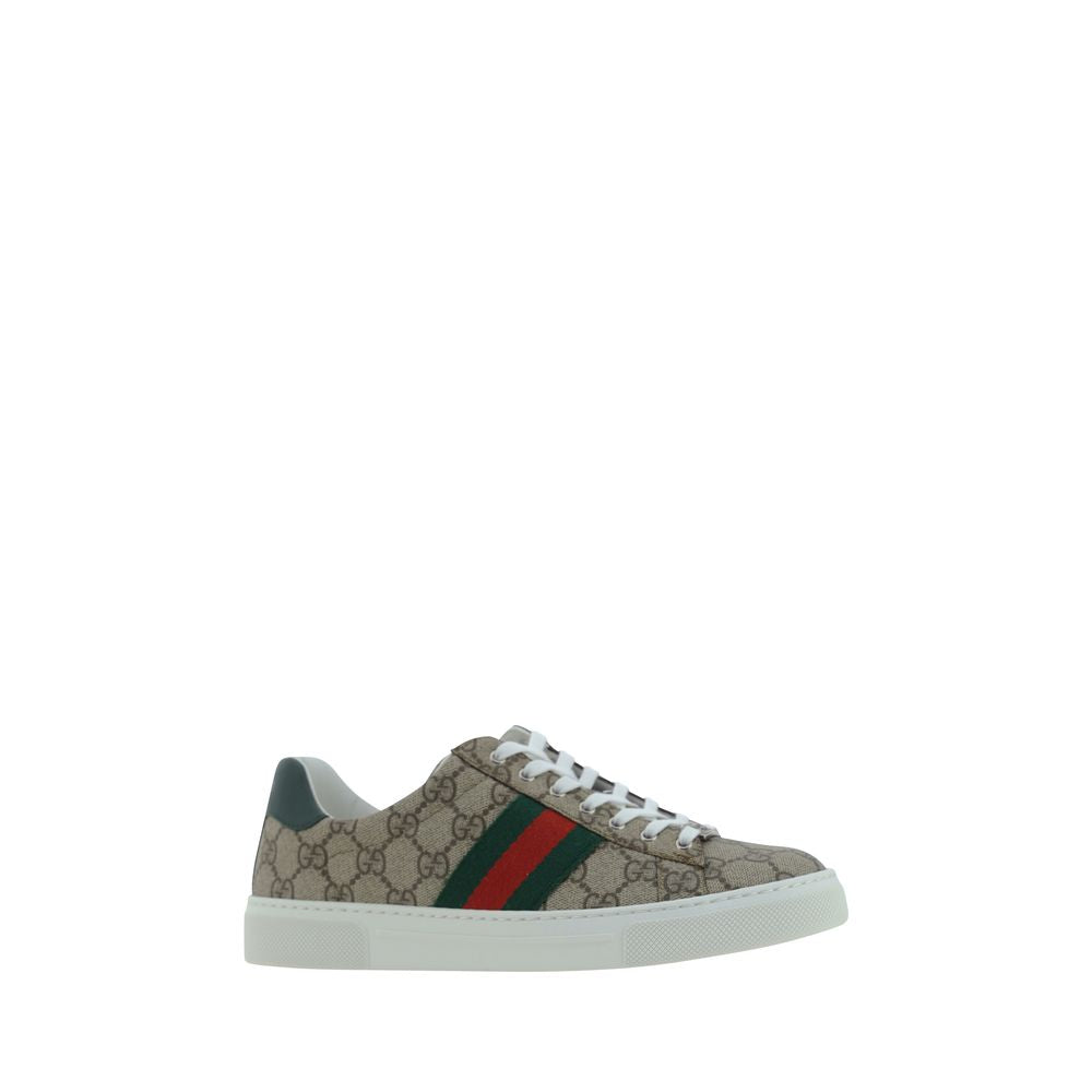 Gucci Multicolor Polyethylene Platform Sneakers - Side view