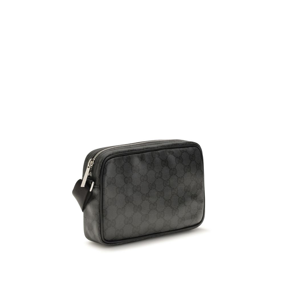 Gucci Mini Essence GG Fabric Shoulder Bag - Side view
