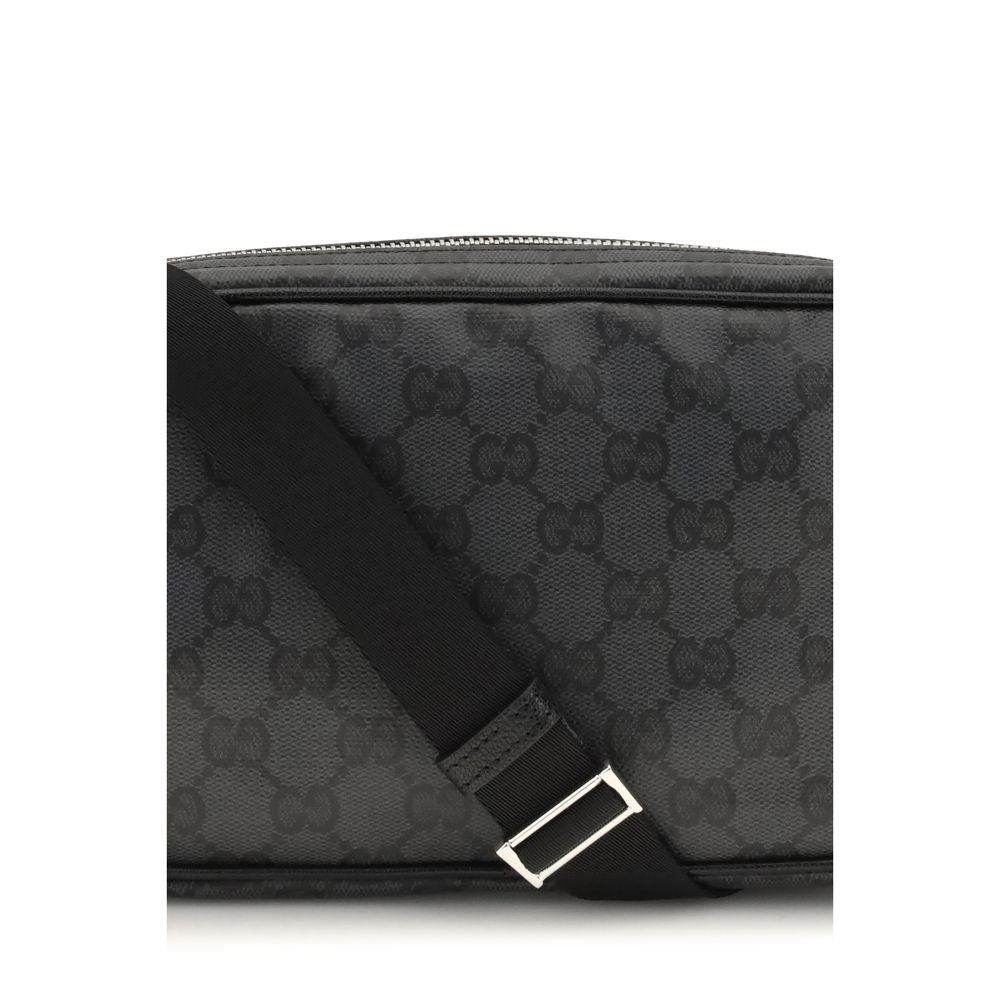 Gucci Mini Essence GG Fabric Shoulder Bag - Detail view