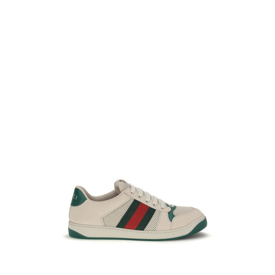 Gucci Beige Polyester Athletic Sneakers - AW26 (Ref. GUA000GAFAGAT9545) - Front view