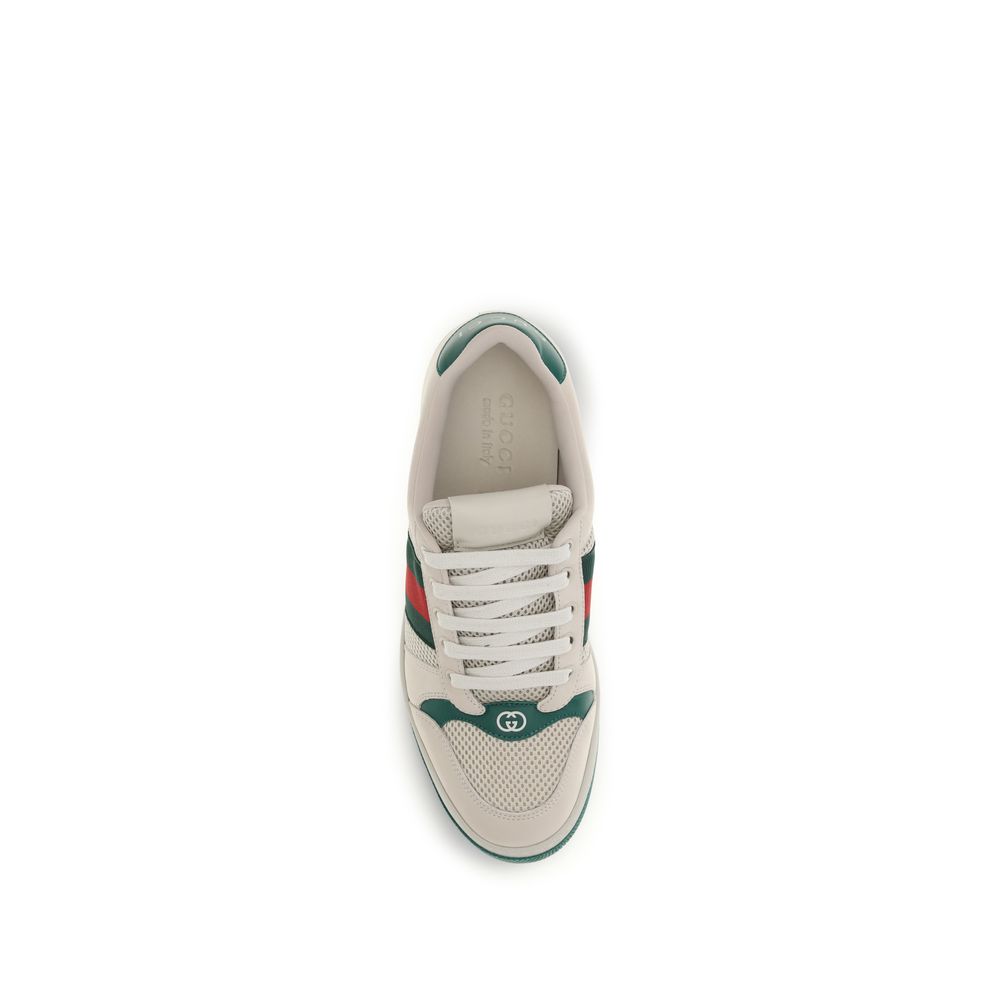 Gucci Beige Polyester Athletic Sneakers - AW26 (Ref. GUA000GAFAGAT9545) - Detail view