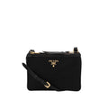 Prada Black Nylon Crossbody Bag (Ref. PR8993589199060) - Front view