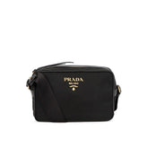 Prada Black Nylon Shoulder Bag (Ref. PR9037262258388) - Front view