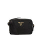 Prada Black Nylon Shoulder Bag (Ref. PR9037262258388) - Front view